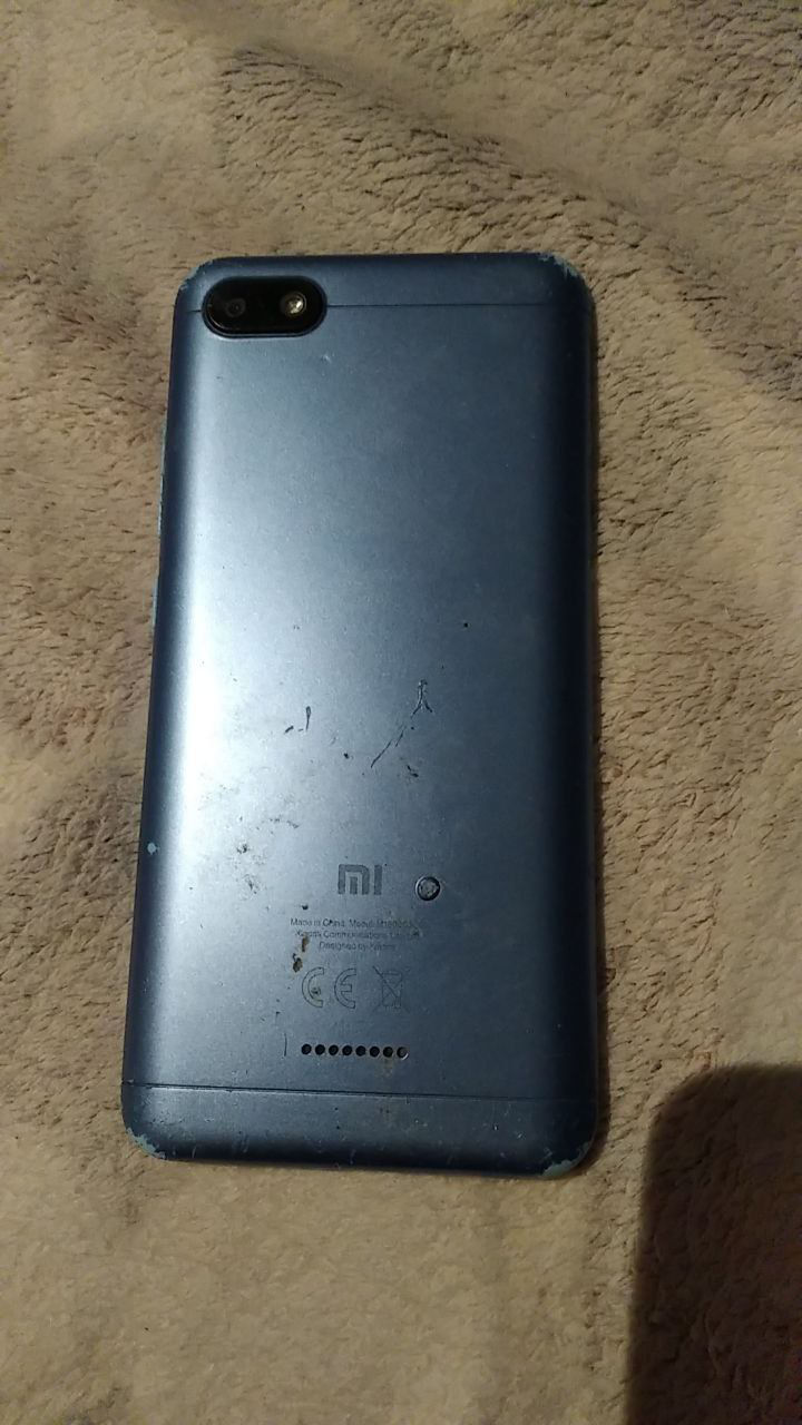 Redmi 6 a