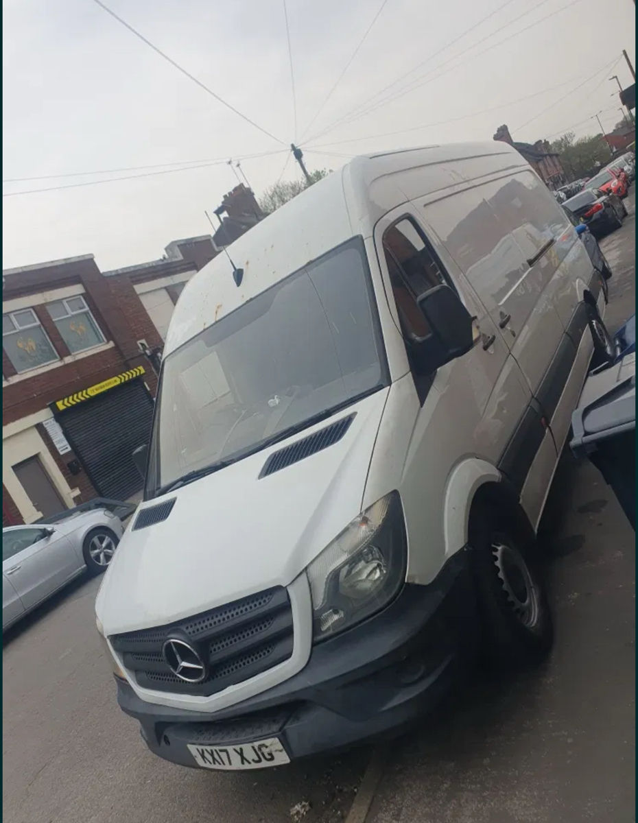 Mercedes Mercedes Sprinter 2017 euro 6 adblue  foto 0