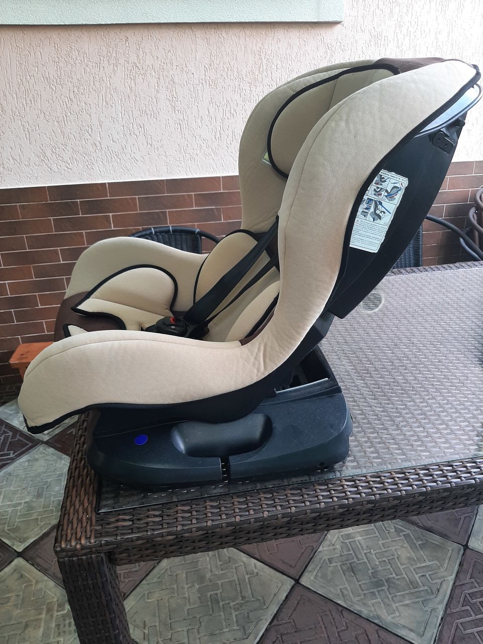Японское детское кресло автомобильное али беби