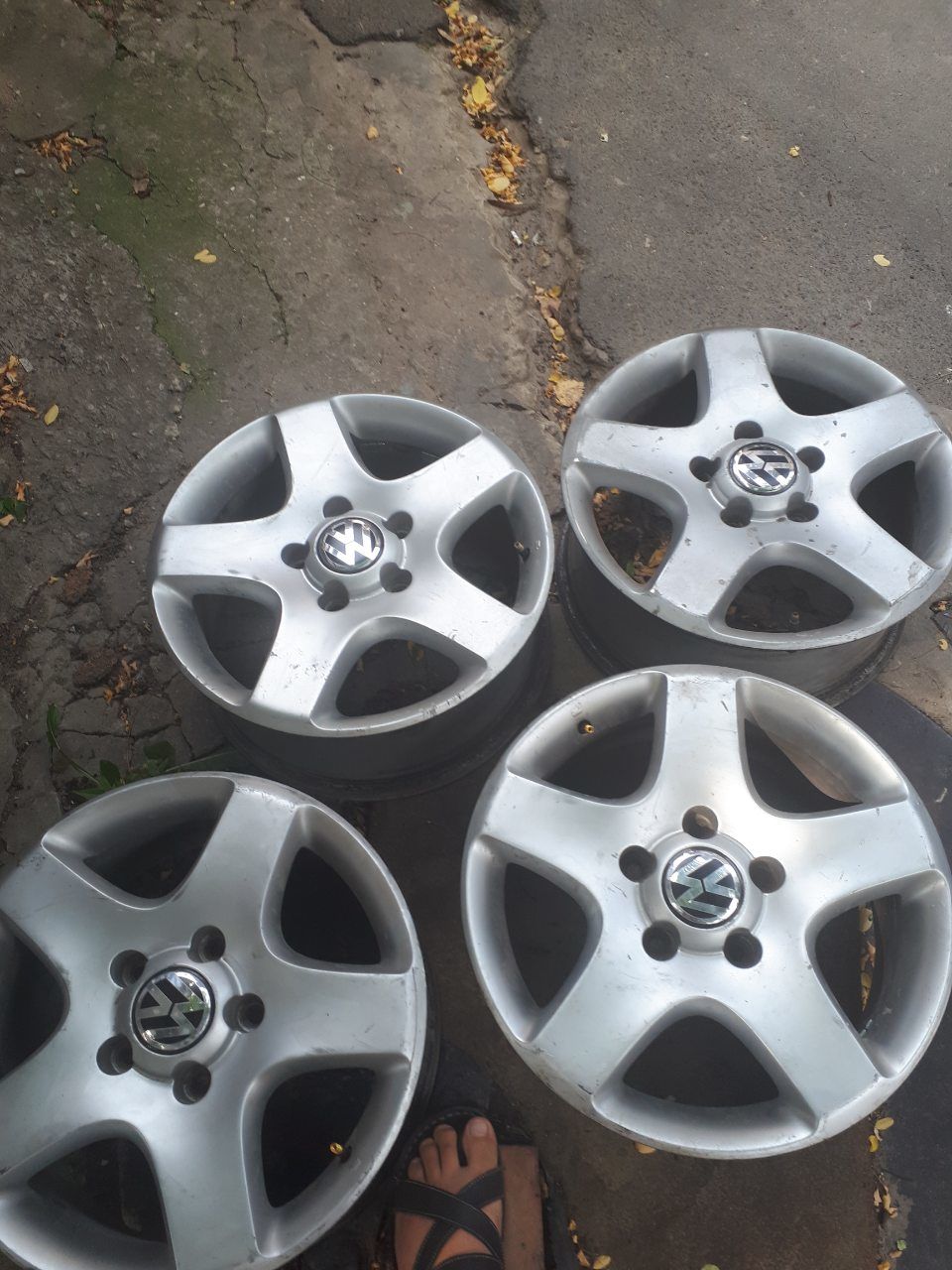 Продам диски подходятна Vw, Audi и др. машины, диски R17 5x130 Et55  7l66010258