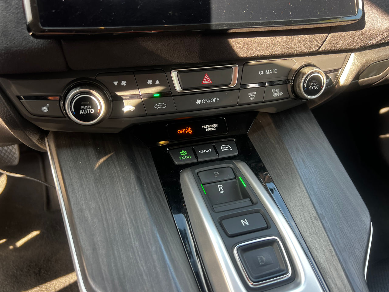 Honda Clarity foto 15