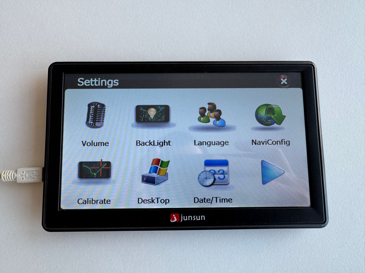 Junsun GPS - Navigator фото 5