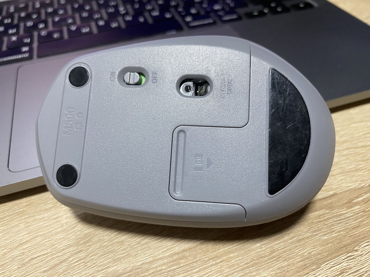 Mouse logi M590