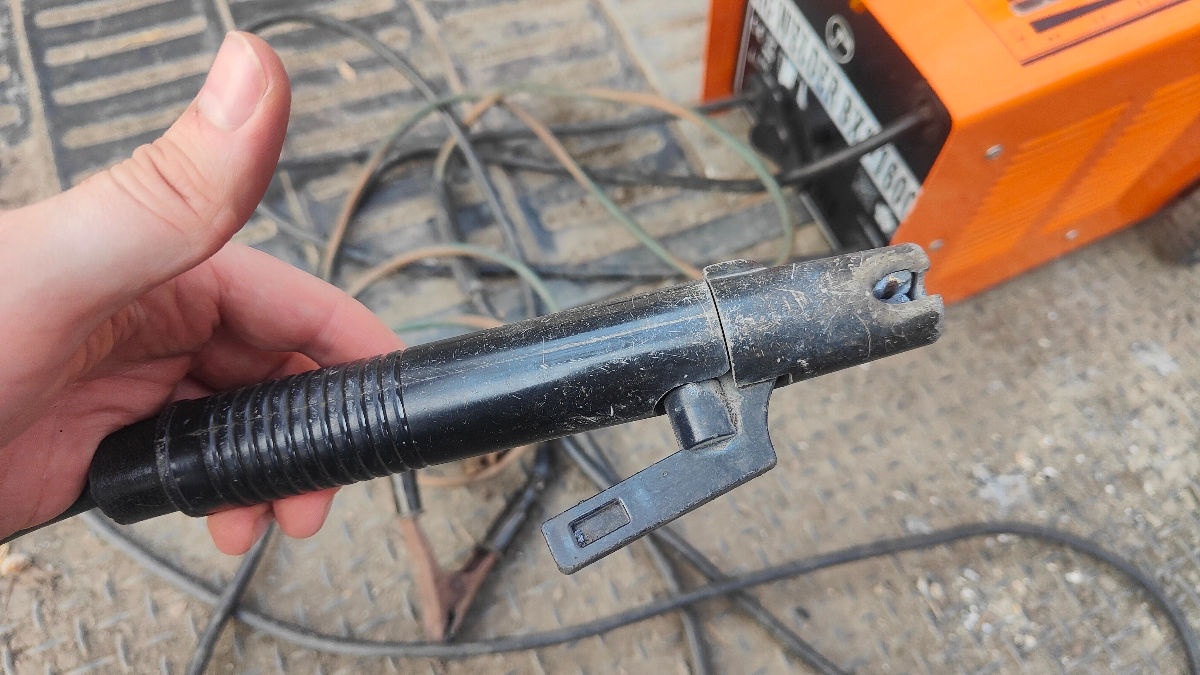Smarter tools aparat de sudat 160AH foto 6