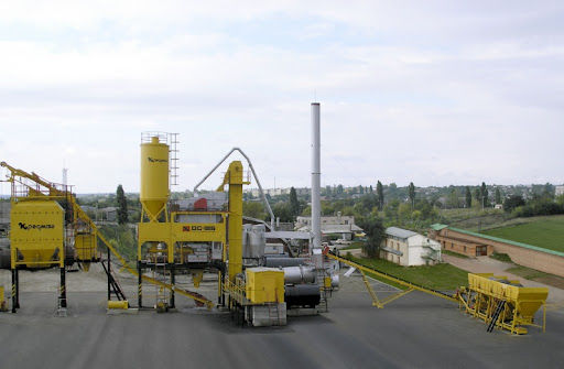 Vânzare centrală asfaltică(uzina de asfalt) ДС-185 pe gaz, an 2009! foto 2