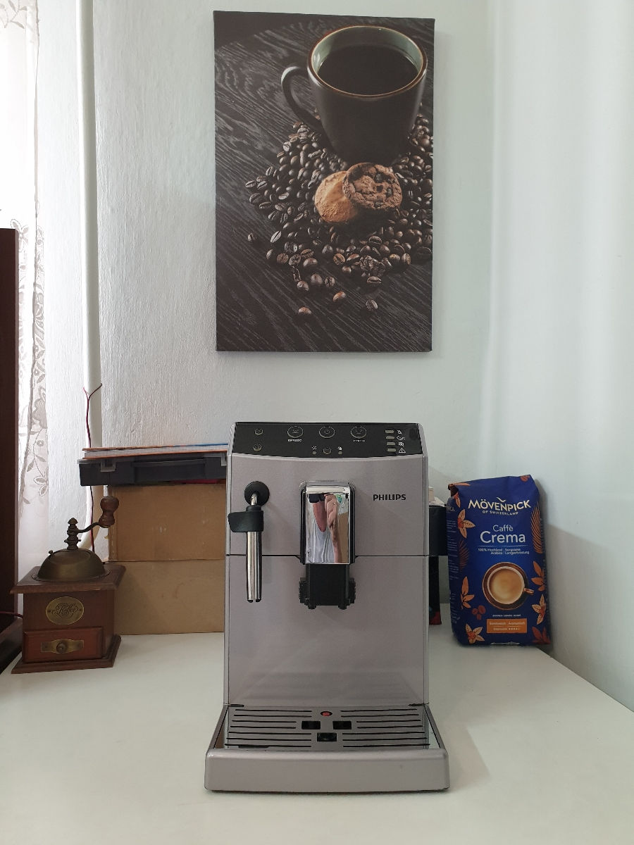 Delonghi Magnifica Rapid Cappucino foto 6