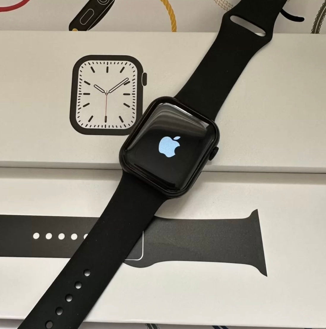 Apple watch seria 7, 45mm