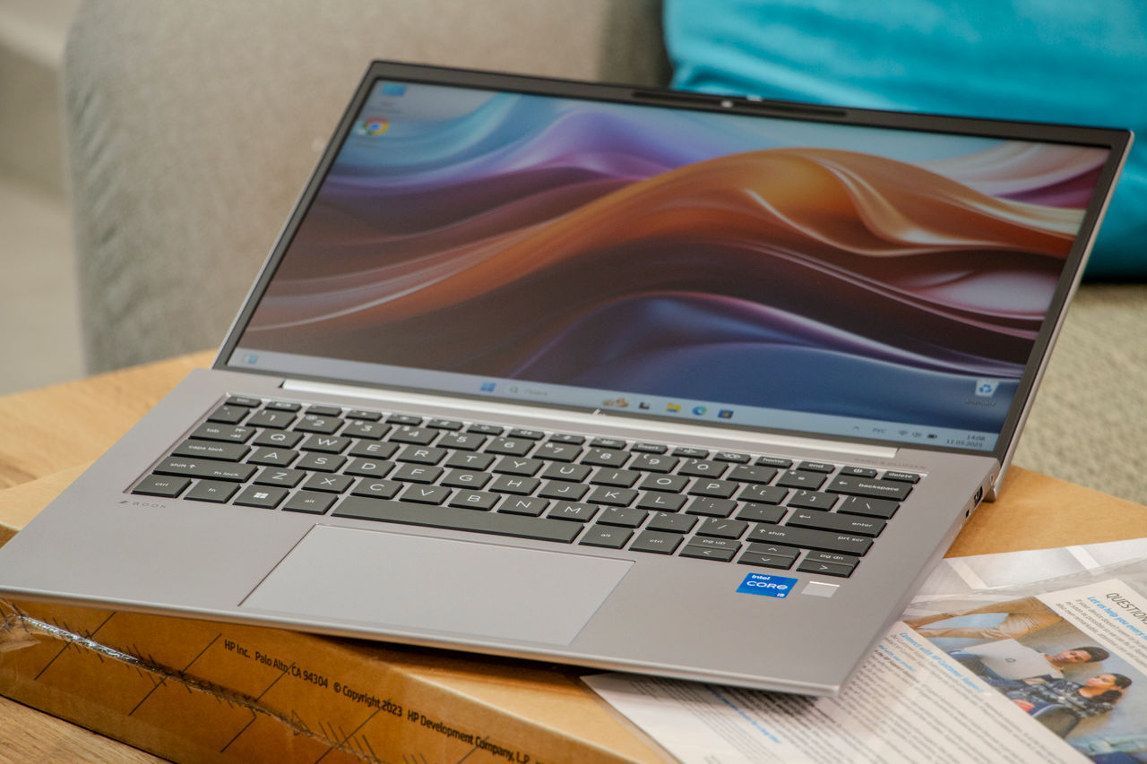 Hp Zbook FireFly 14 G10/ Core I5 1340P/ 16Gb Ram DDR5/ 500Gb SSD/ 14" FHD+ IPS Touch фото 10
