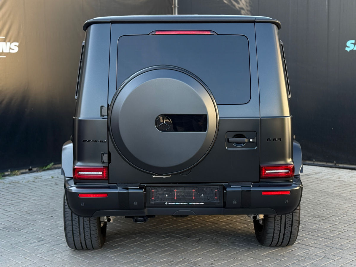 Mercedes G-Class foto 4