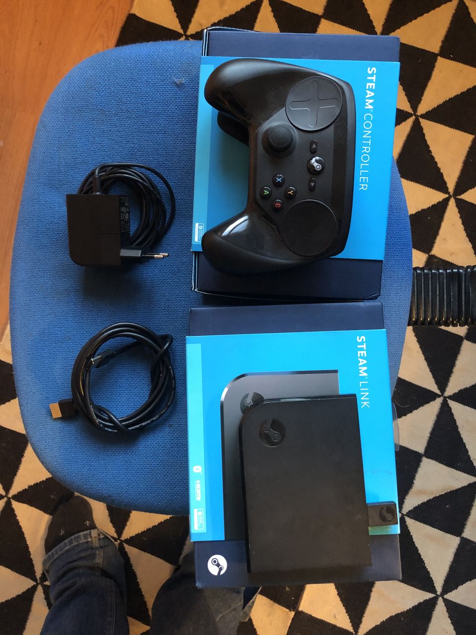 Steam Link + Steam controller