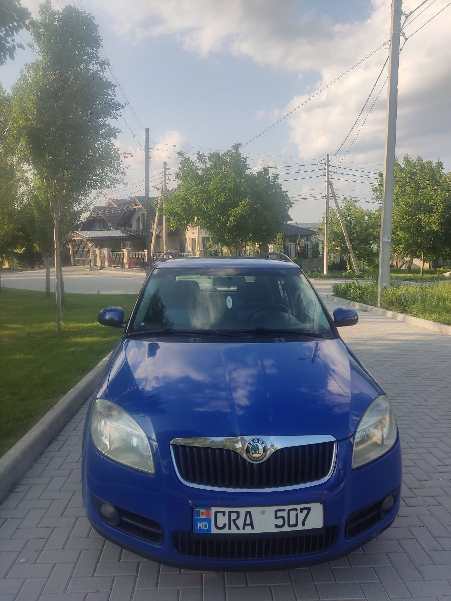 Skoda Fabia фото 1