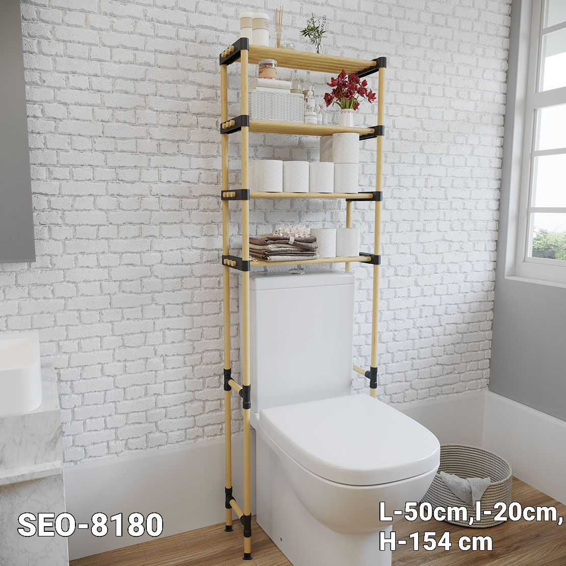 Rafturi modulare pentru baie ! Angro si Retail фото 0