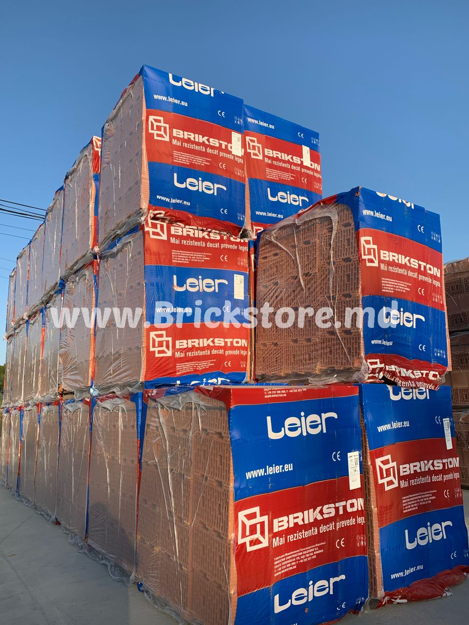 Caramida pentru zidarie: Brikston,Porotherm,Cemacon direct din fabrica! Distribuitor nr.1 in Moldova foto 13