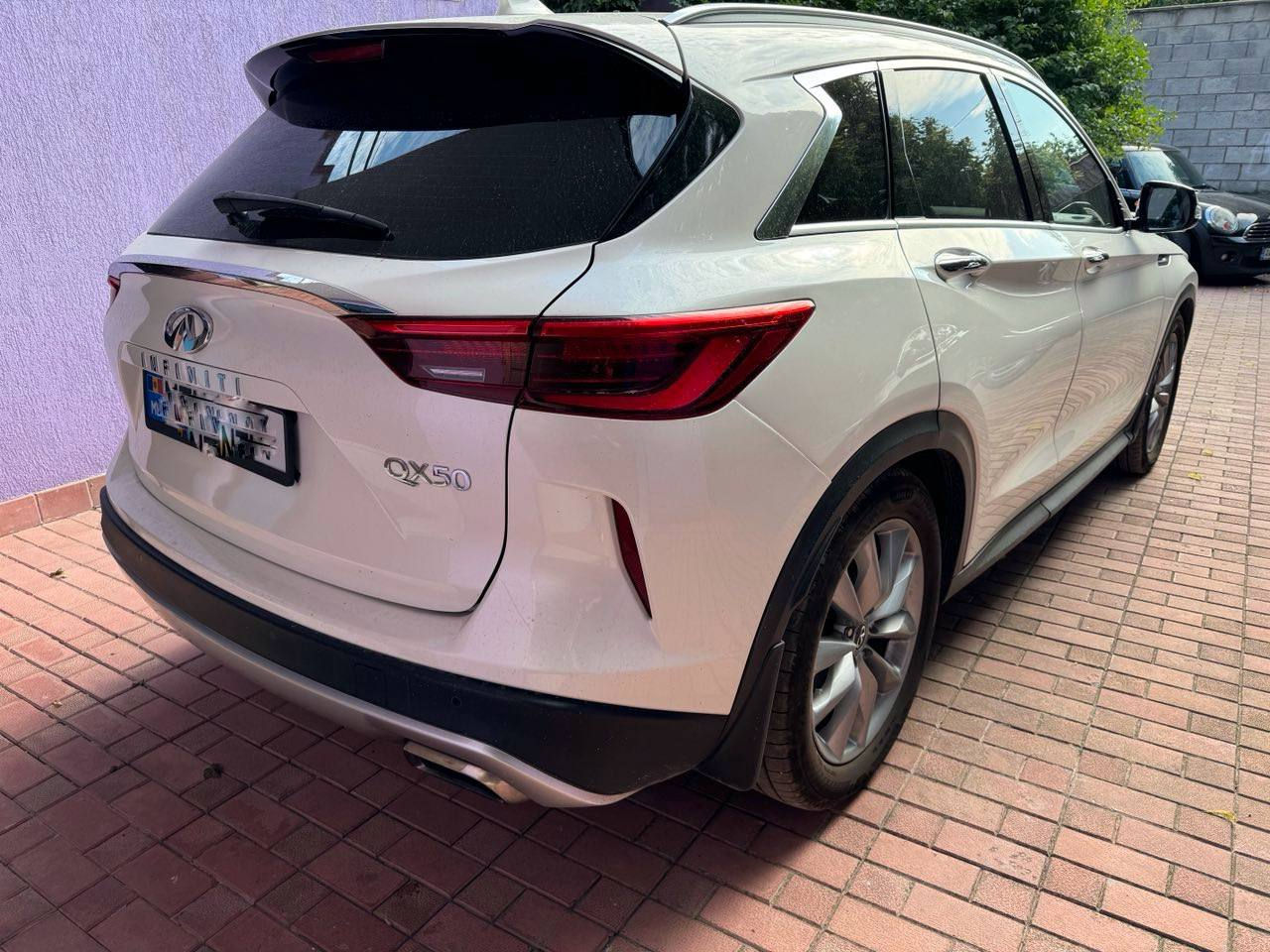 Infiniti QX50 фото 2