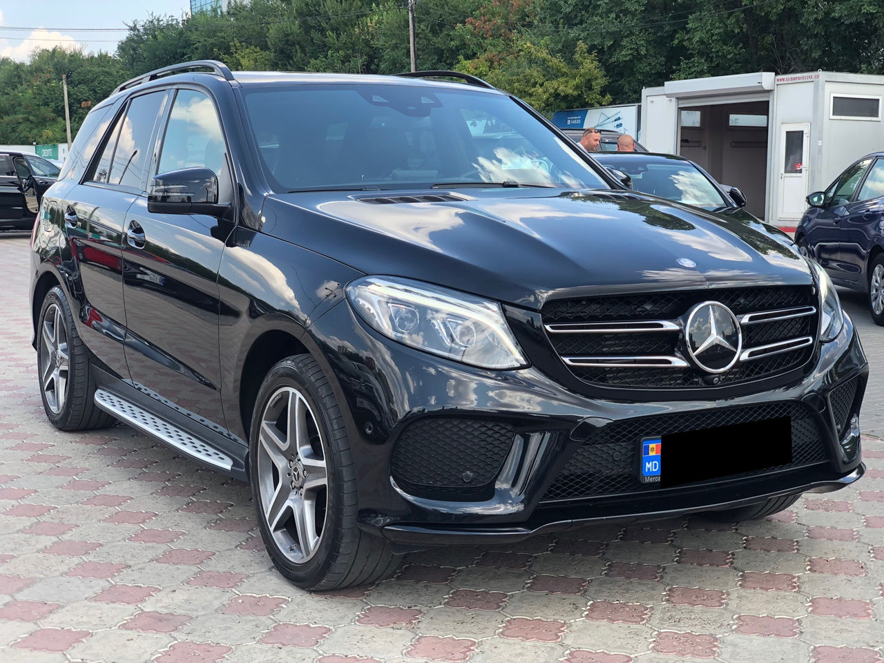 Mercedes GLE foto 4