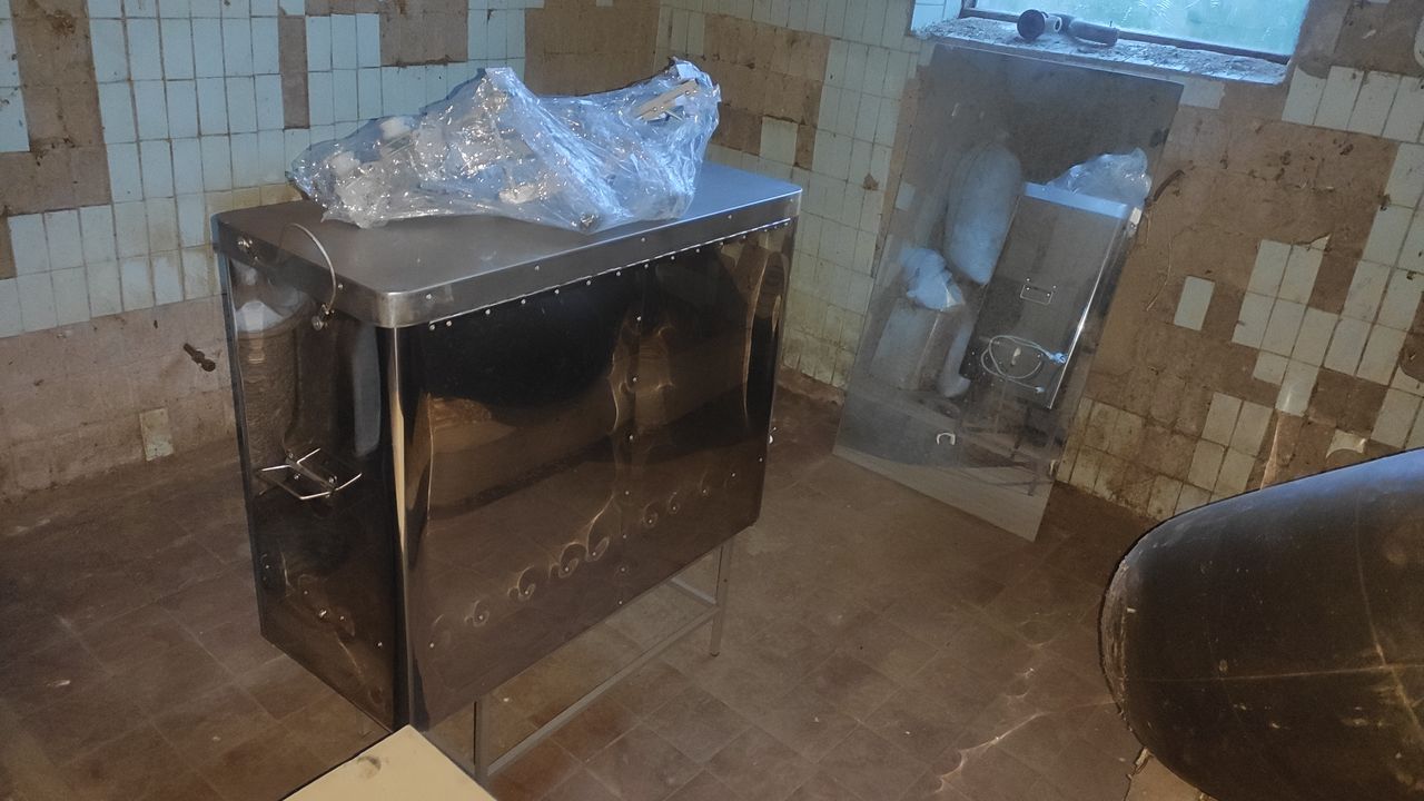 Электрическая воскотопкпа, новая