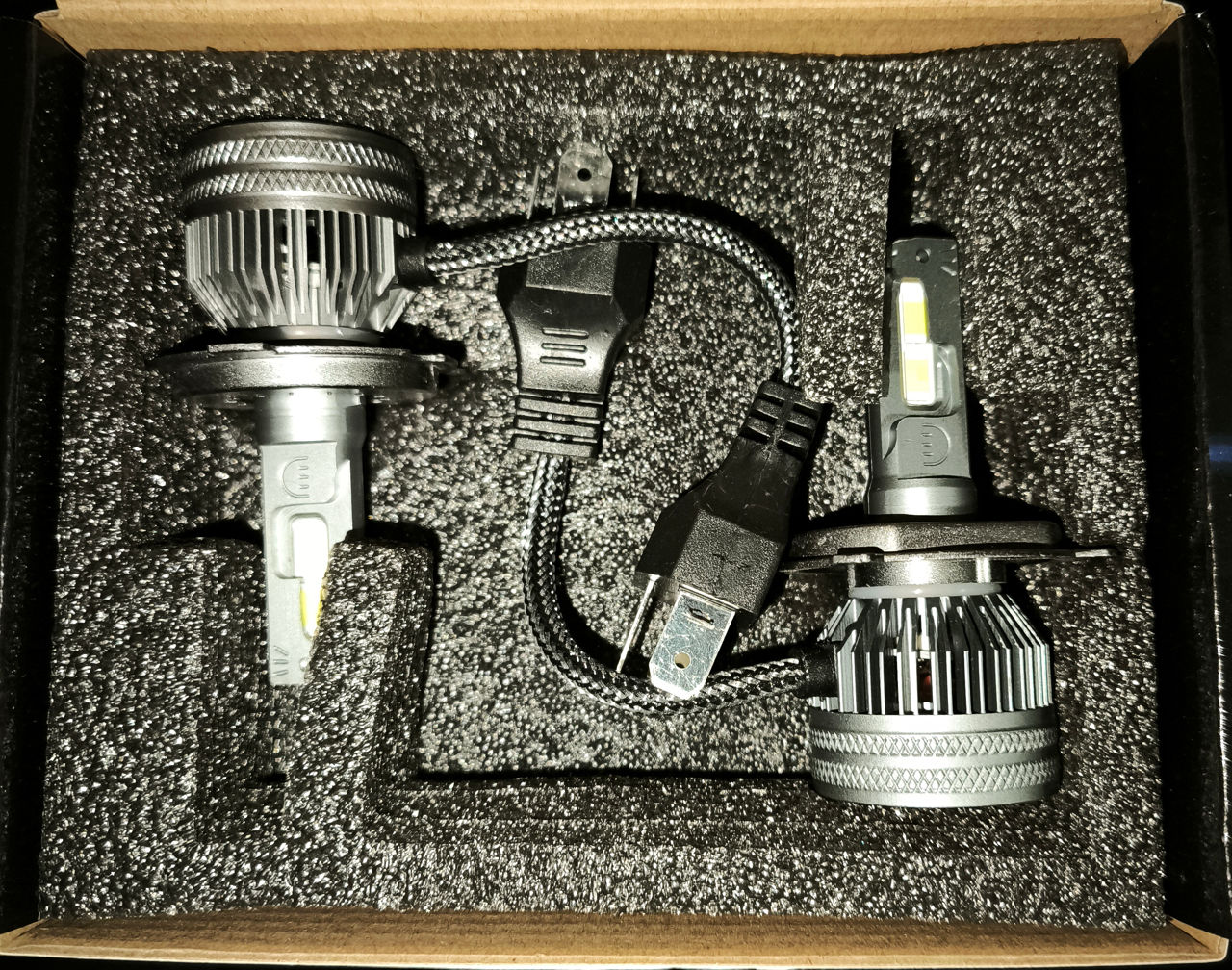 H4 LED Headlight 320W High Power - 550 lei foto 0