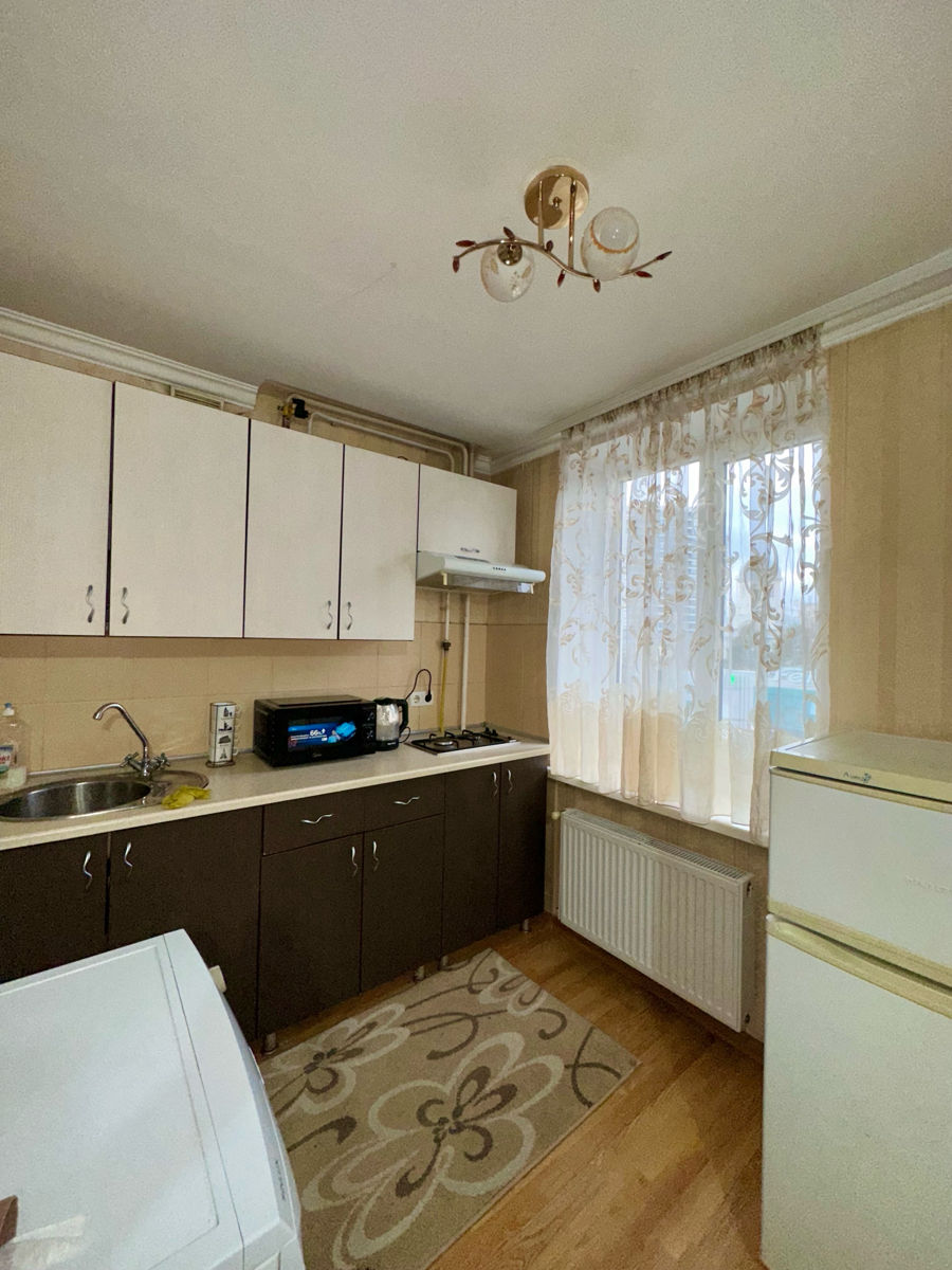 Apartament cu 2 camere, 42 m², Râșcani, Chișinău foto 5