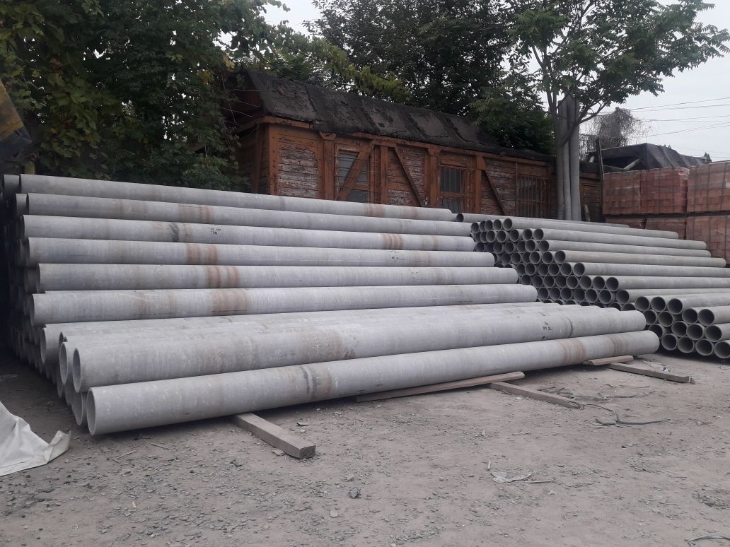 трубы асбестовые 100/150/200/300/400