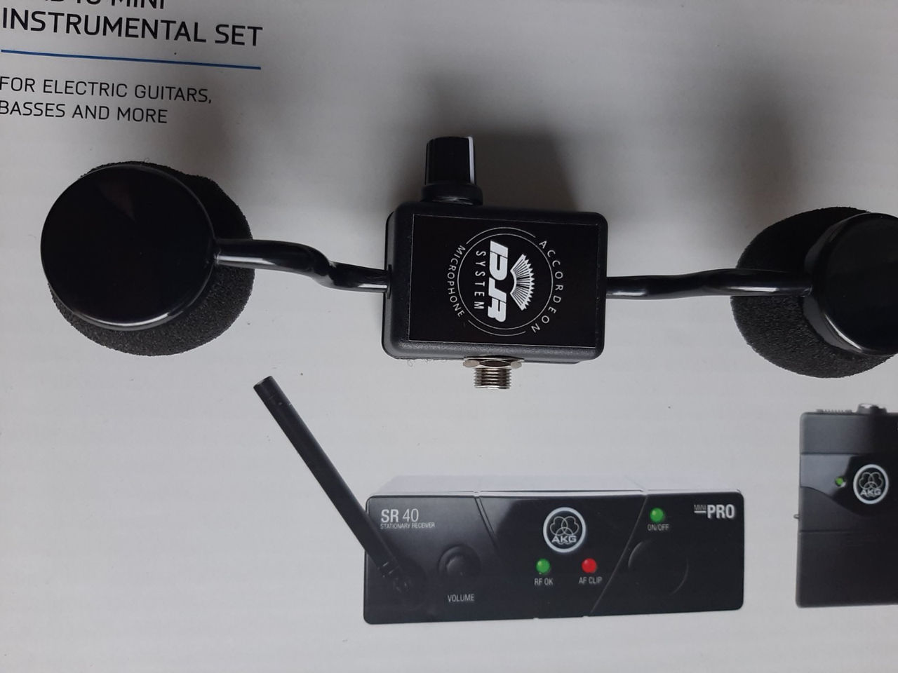 Microfon Pentru Acordeon foto 7