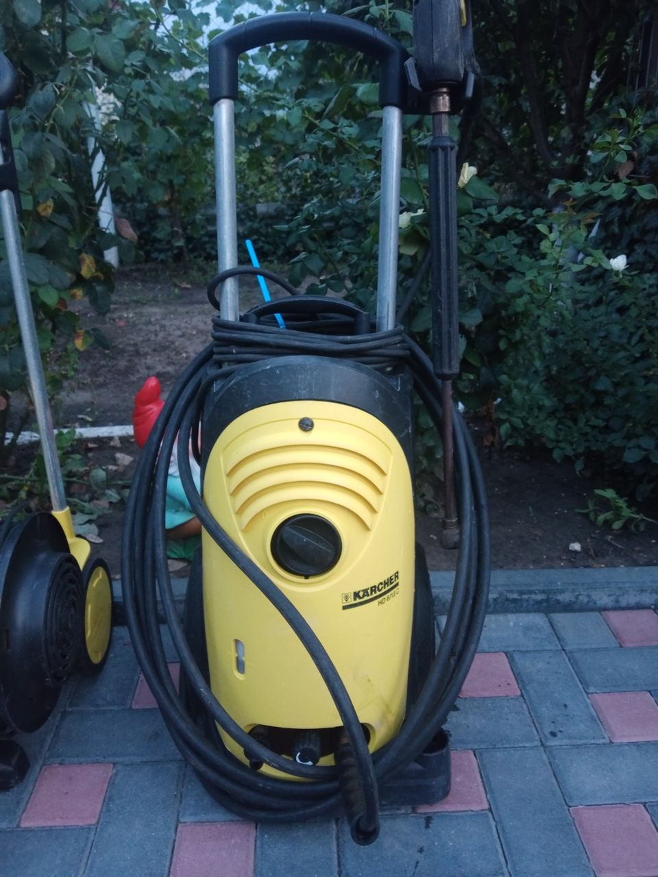 Disco Oscilante 64012560 P/ Lavadora Karcher HD6/13 E HD6/15 Original - Foto 10