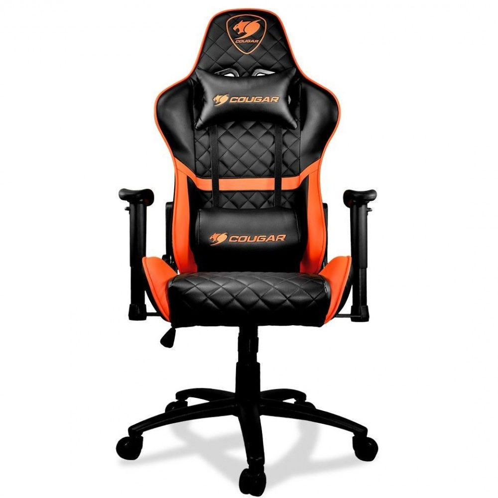 Gaming Chair Cougar Armor One Black/Orange, User Max Load Up To 120Kg / Height 145-180Cm foto 7