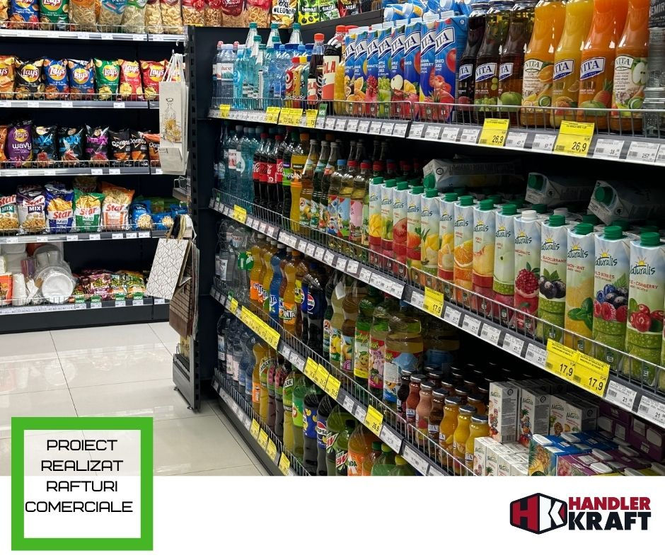 Rafturi comerciale specializate foto 8