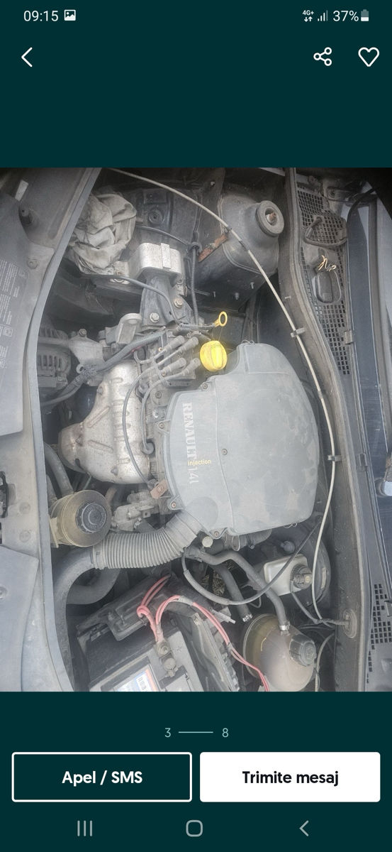 Двигатель Дачия Логан 1.4 в отличном состоянии 164000км.Motor Dacia logan 1.4 în stare ideală 164000 фото 0