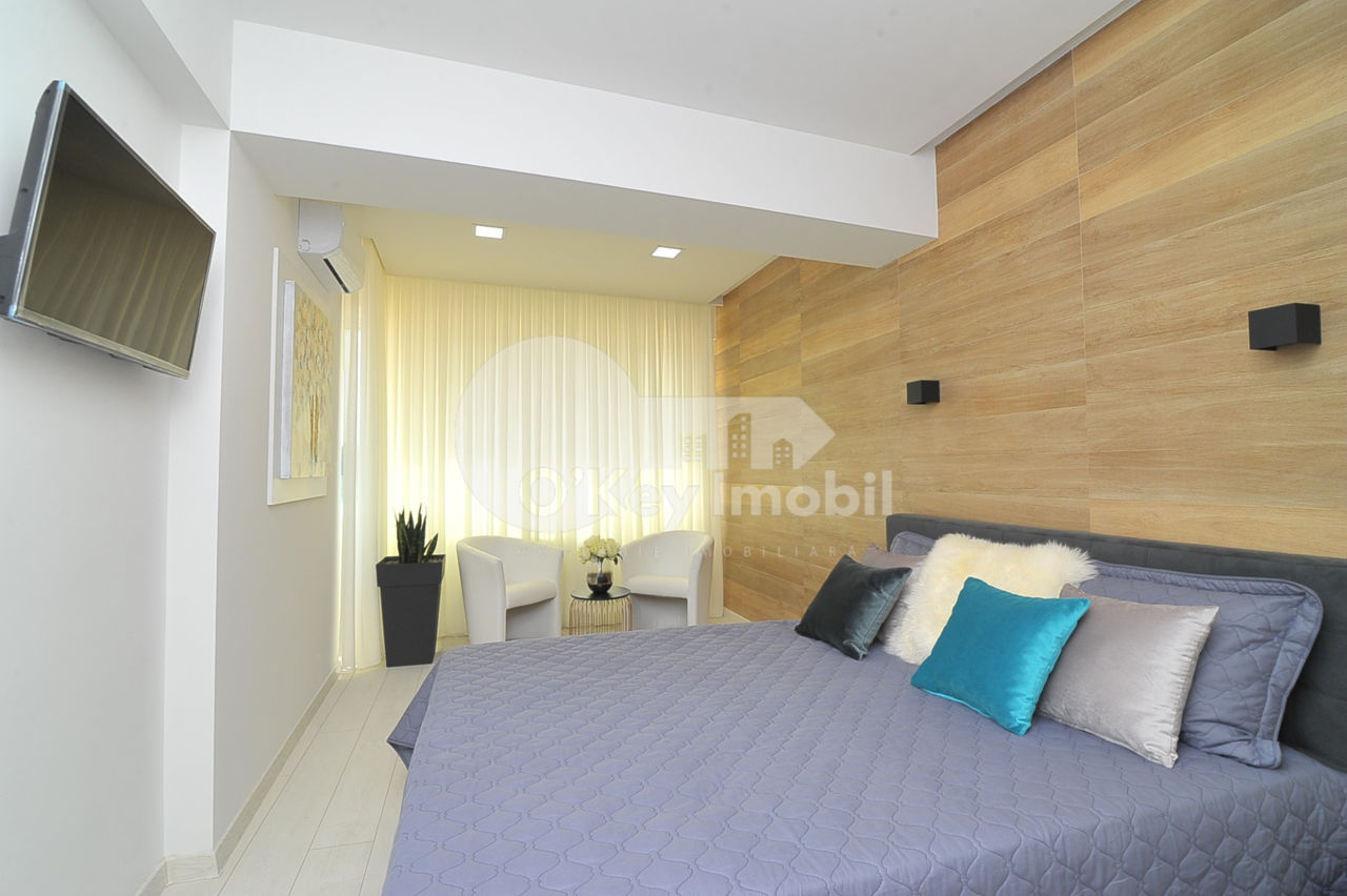 Apartament cu 2 camere, 60 m², Centru, Chișinău foto 5