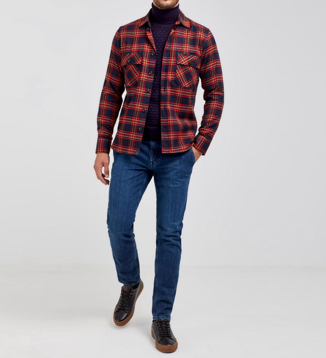 Новые итальянские джинсы Rodrigo foto 3