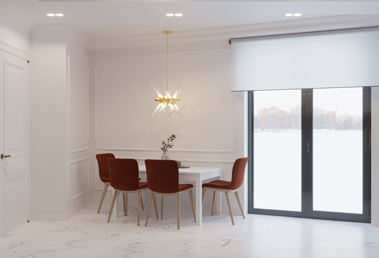 Design interior/ stil modern/ 107m2/ proiecte/ dormitoare/ decor/ arhitectură/ apartament foto 4