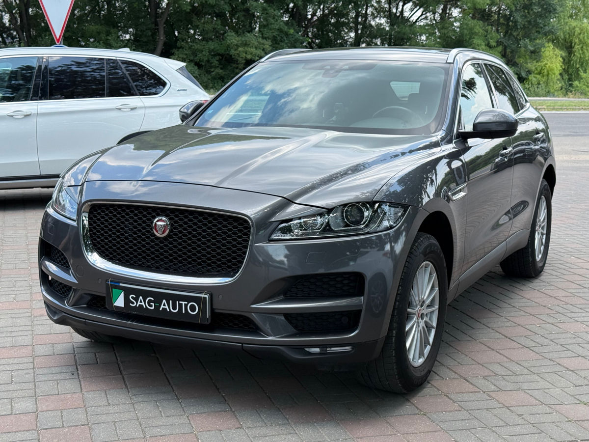 Jaguar F-PACE