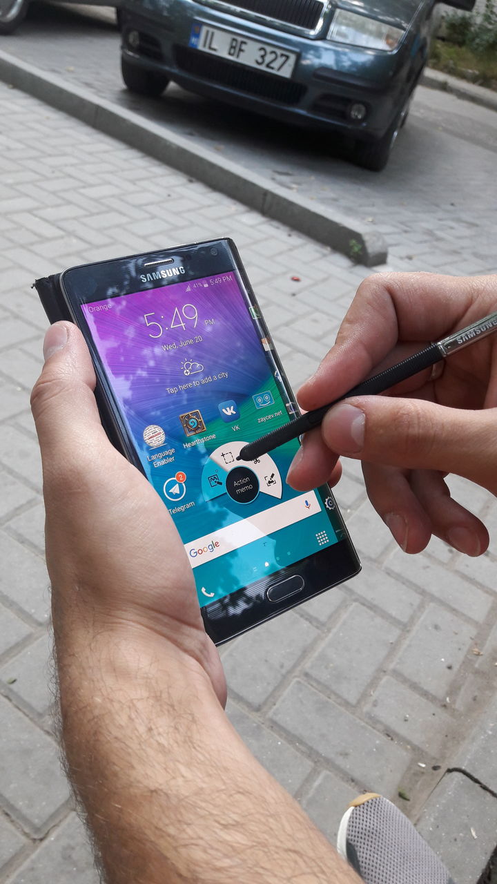 Samsung Galaxy Note 4 Edge