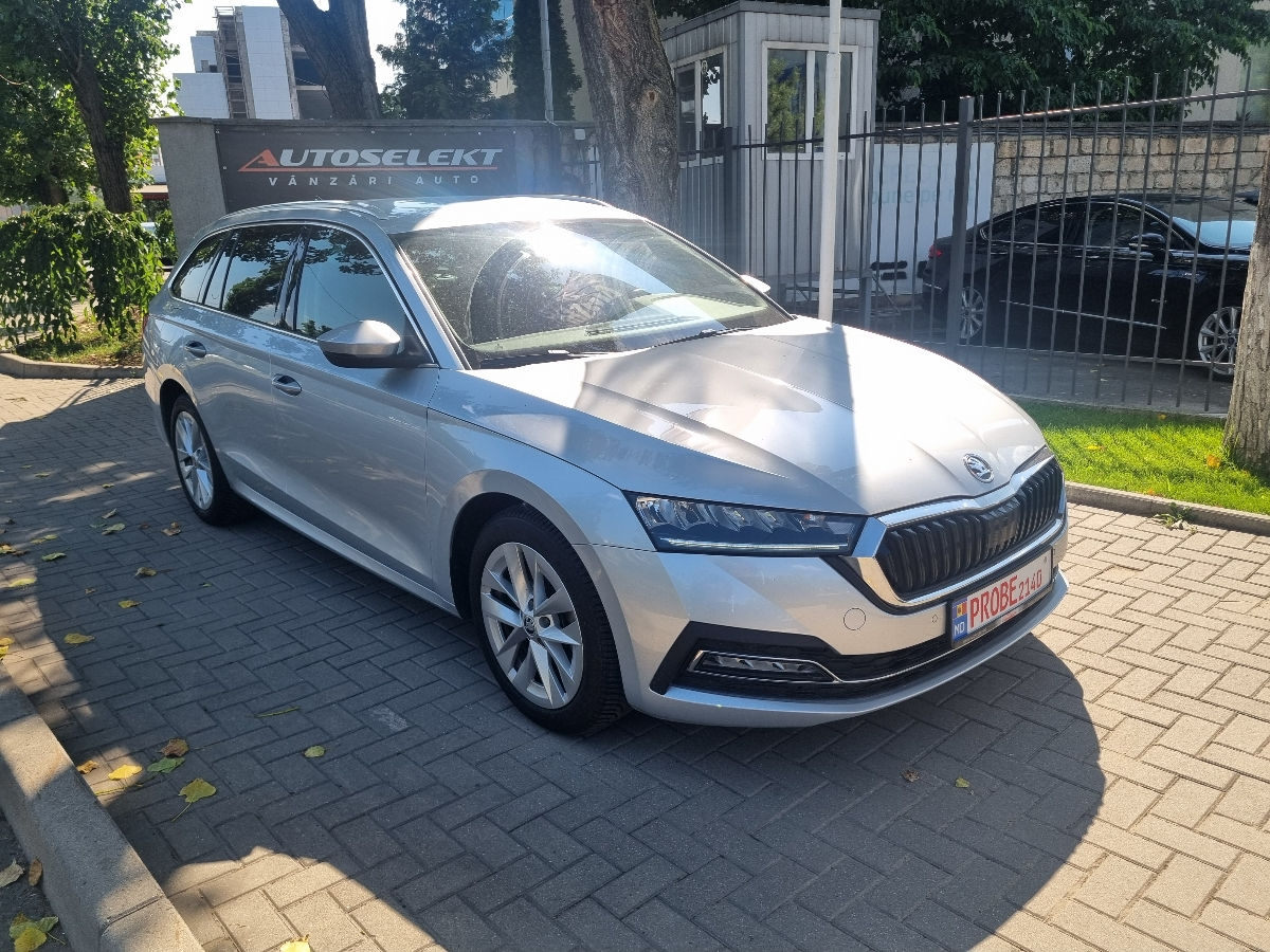 Skoda Octavia 2020 photo 4