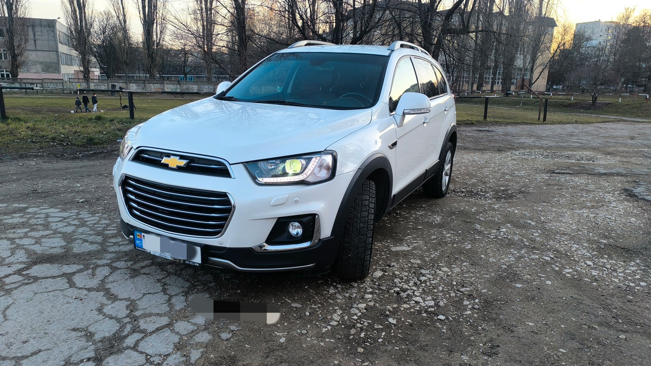 Chevrolet Captiva фото 7