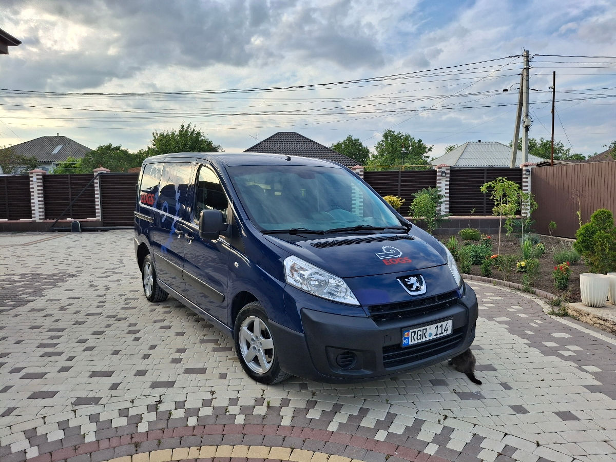 Peugeot Expert 2010 г. с пробегом 245000 км, Дизель, 6000 €