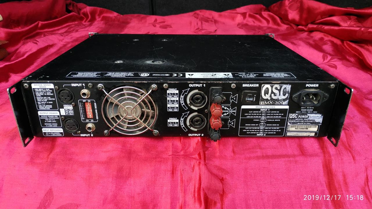 Усилитель Behringer 2500 EuroPower ...