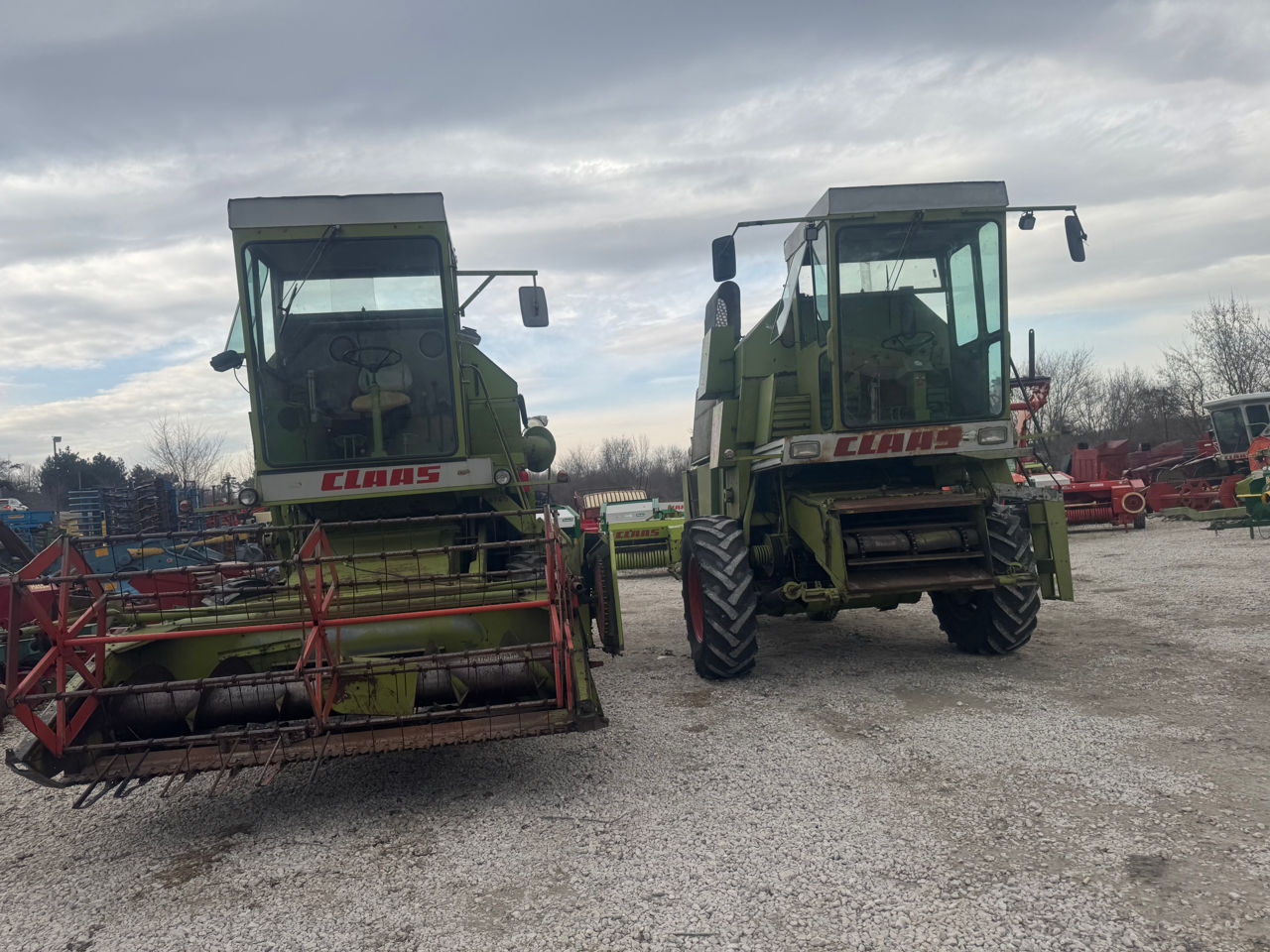 Combina din import Claas Mercator 50/60 foto 2