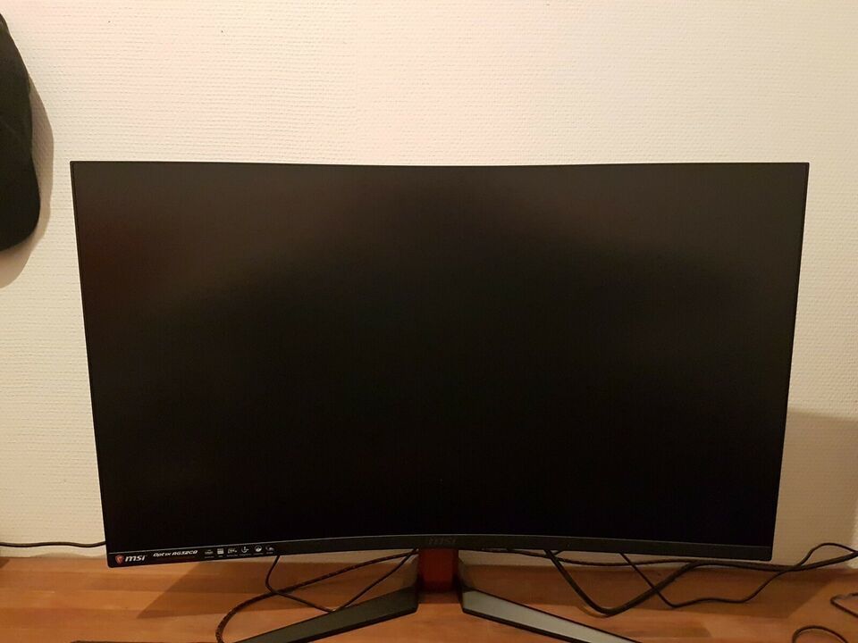Msi optix ag32cq gaming curved 144hz 1 ms va matrice - 420 euro