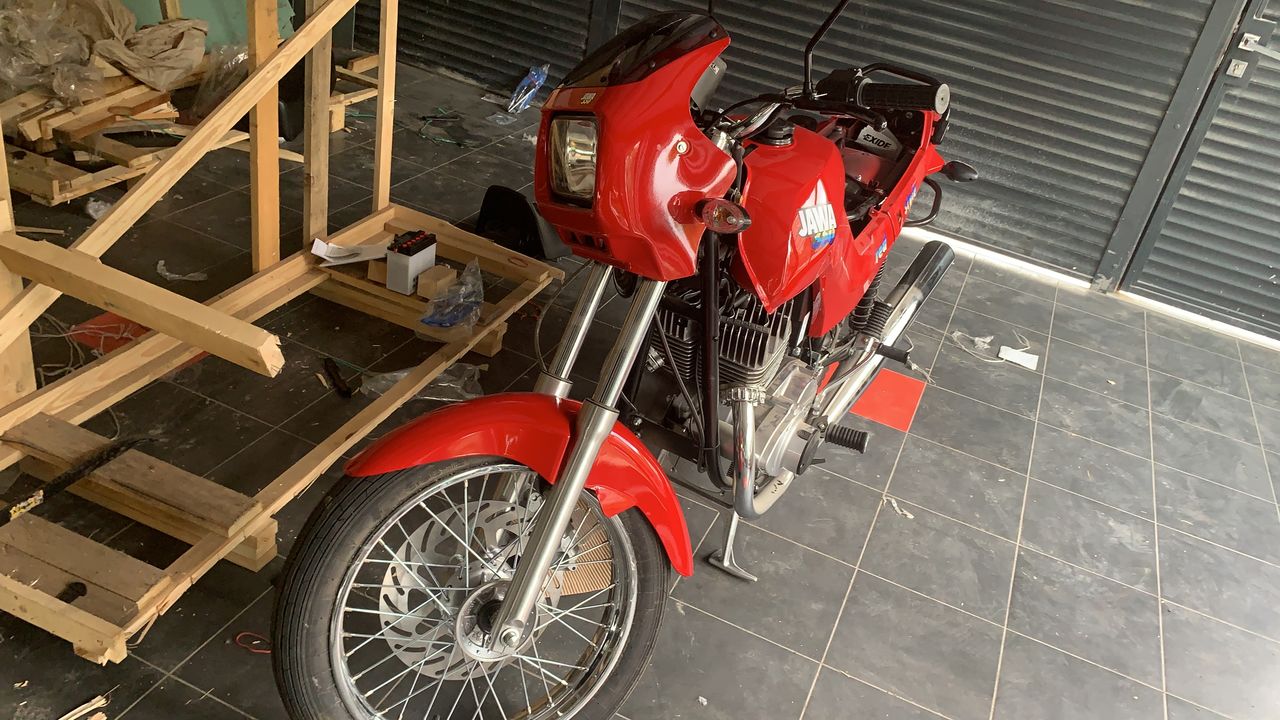 Jawa 350 foto 15