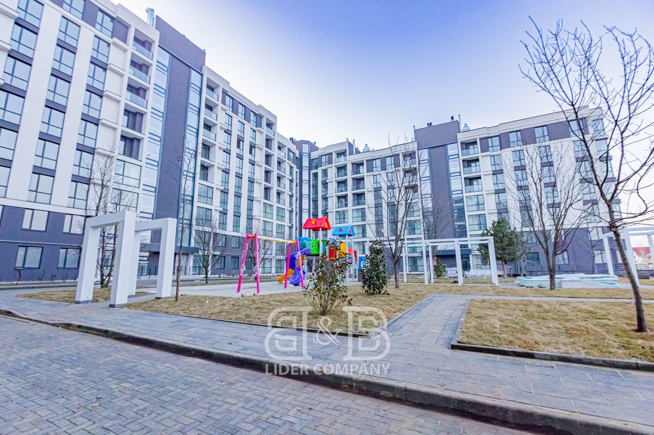 Apartament cu 2 camere,  Durlești,  Chișinău,  Chișinău mun. foto 0