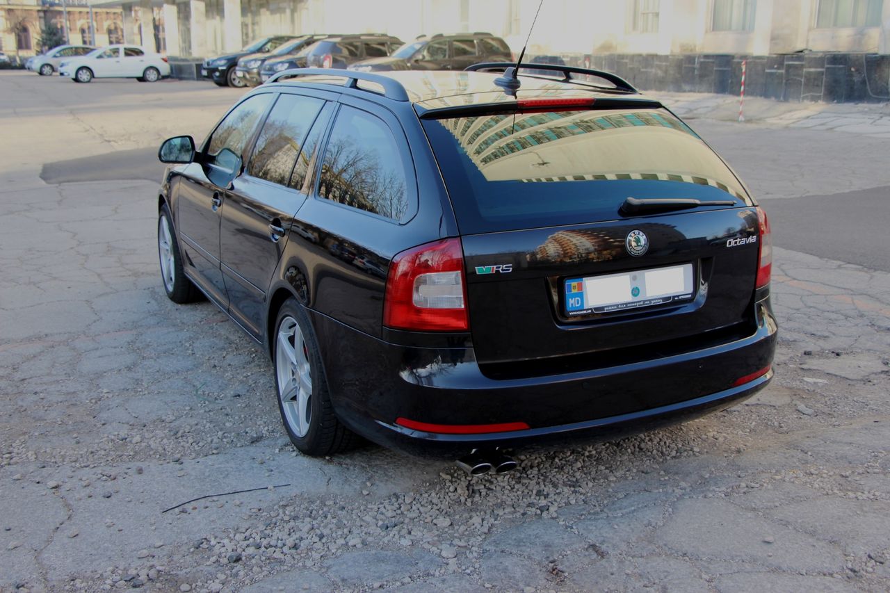 Skoda octavia тип кузова