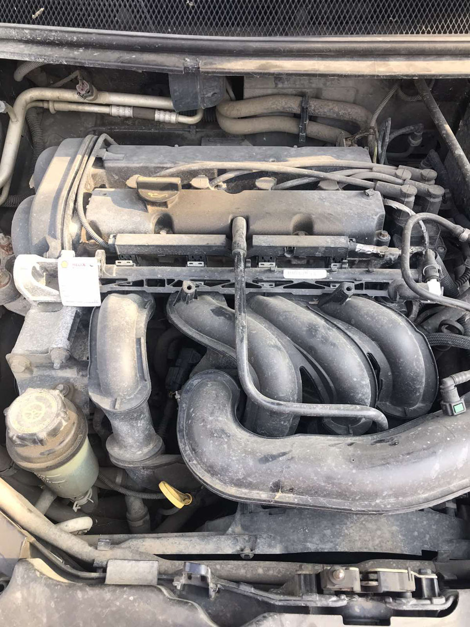 Ford Focus C Max Motor System Fehler motor ford focus c max 1.6 16v anul 2011