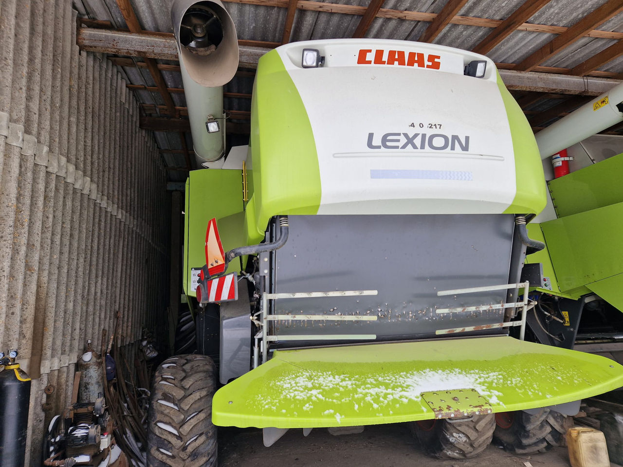 Combina Agricola Claas Lexion 550 foto 0