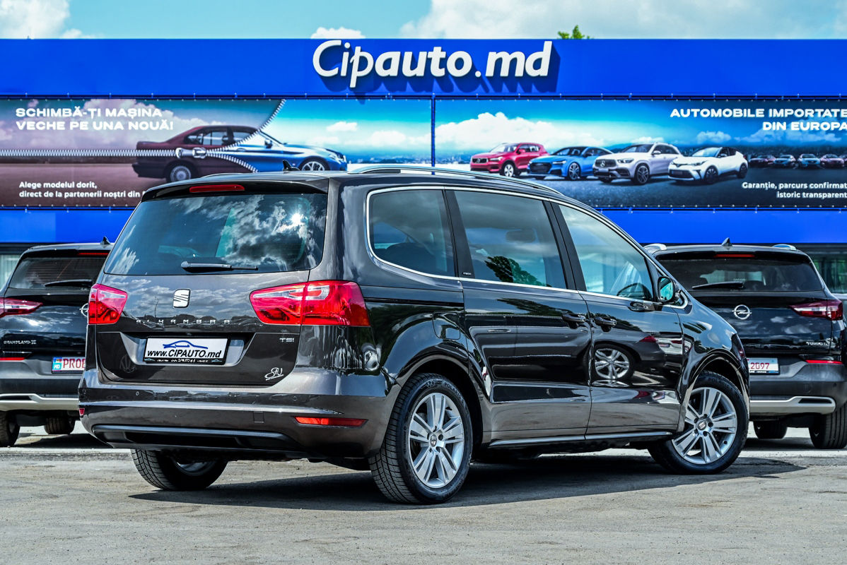 Seat Alhambra foto 3