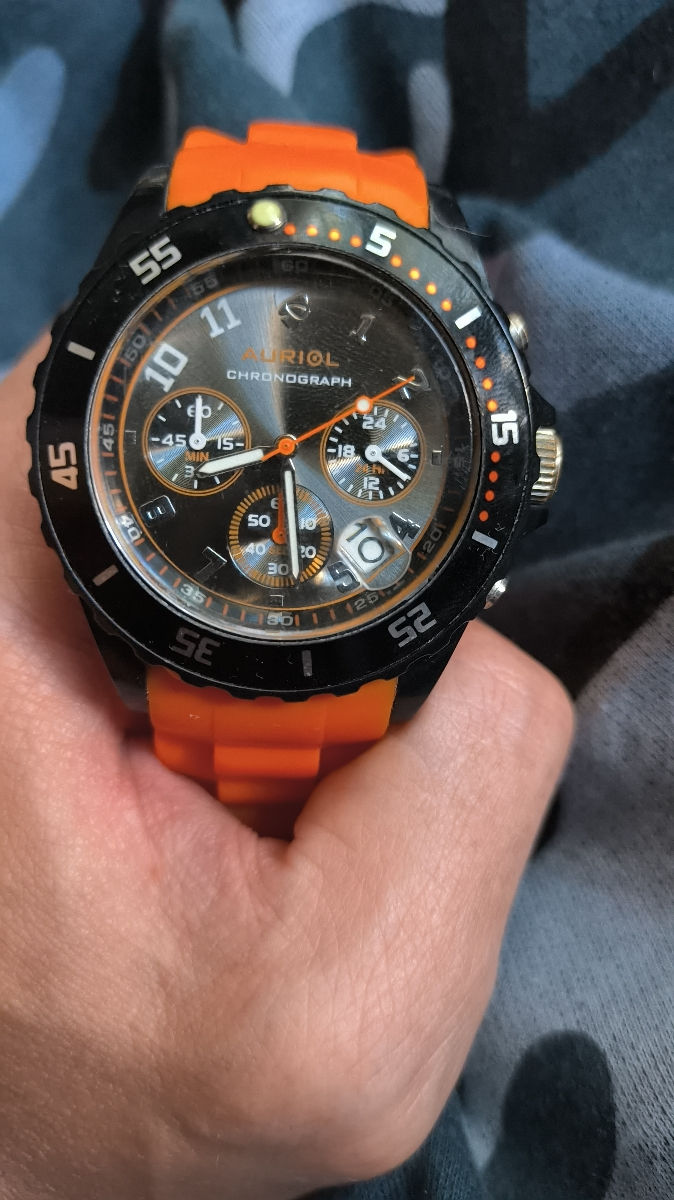 Auriol chronograph best sale