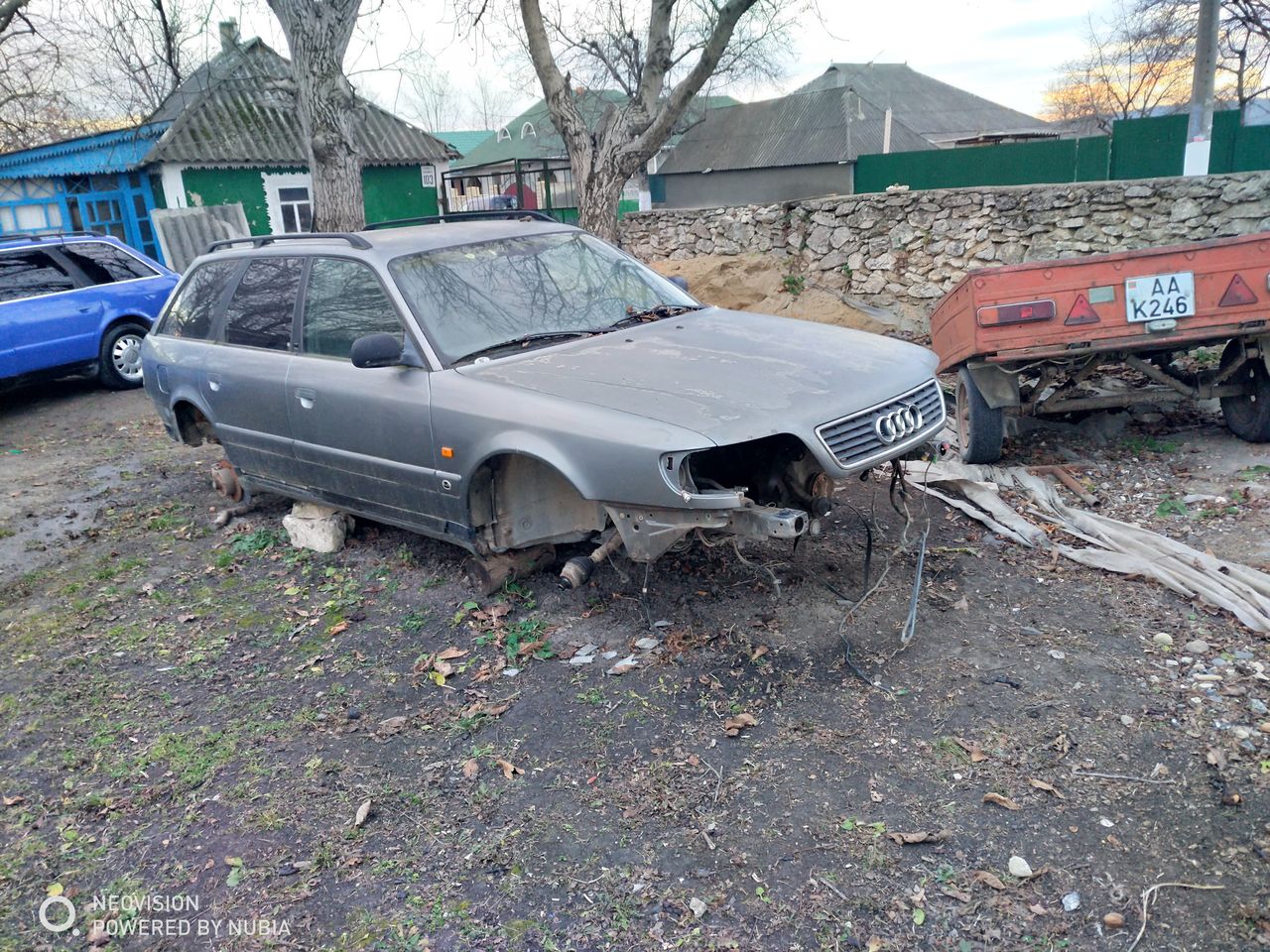 Вода попала в двигатель