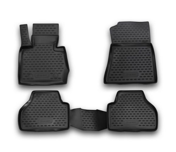 BMW X3 2011-2017 (F25). Covorase din poliuretan pentru interior. foto 0