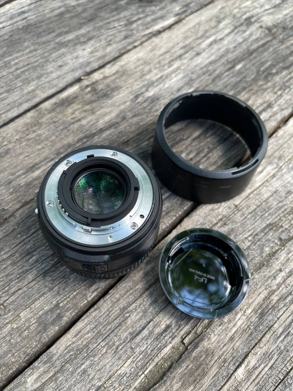 Nikon 50mm 1.8G foto 4