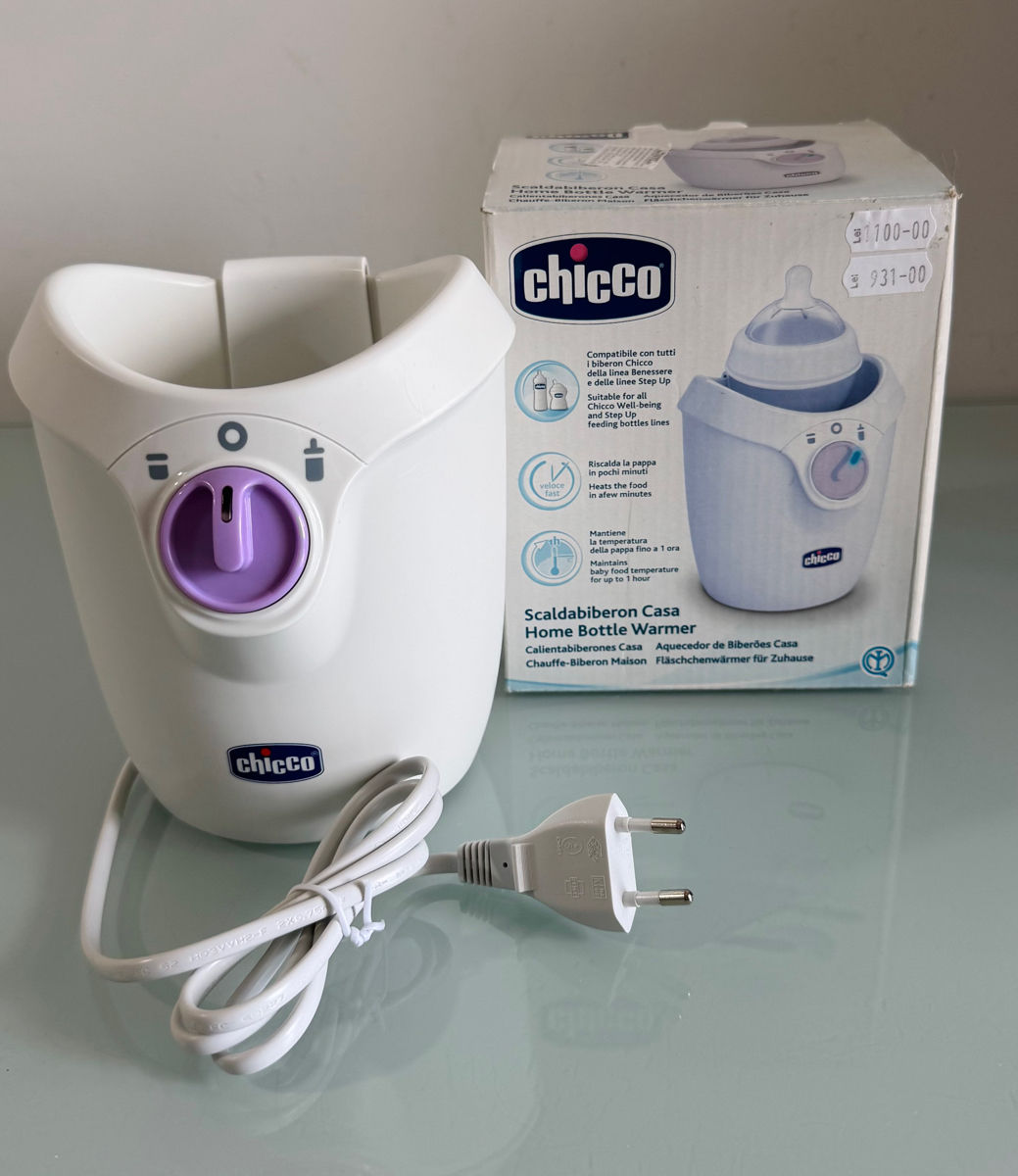 Chicco Incalzitor biberon foto 1